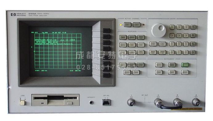 HP 87510A 网络分析仪