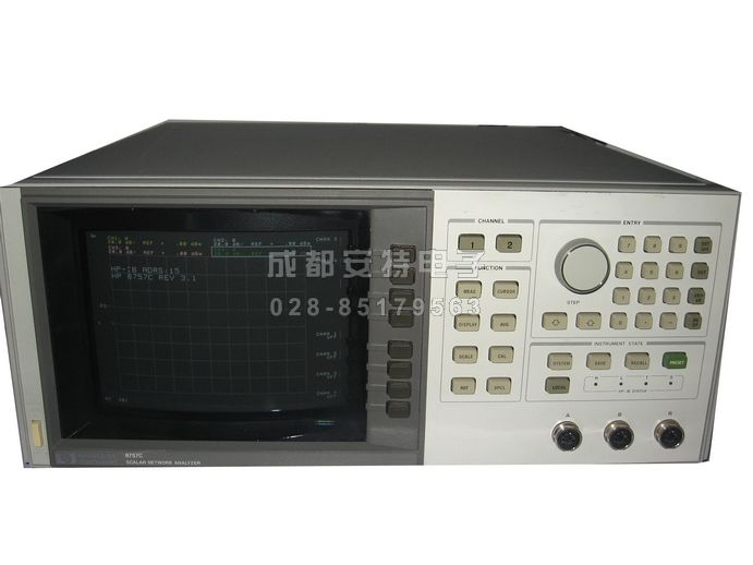 HP 8757C 网络分析仪