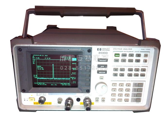 HP 8590D 频谱分析仪