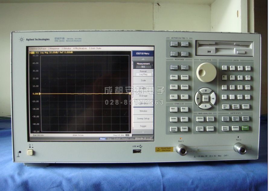 Agilent E5071B EN射频网络分析仪