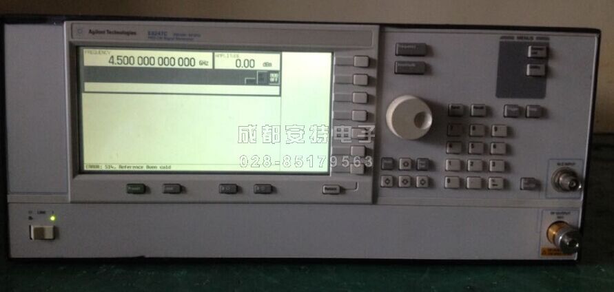 Agilent 8257D 信号源