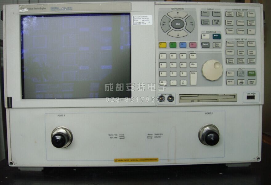 Agilent E8364A矢量网络分析仪