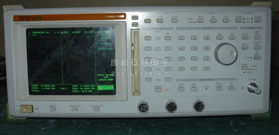 Anritsu 54109 网络分析仪